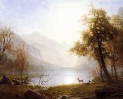 阿尔伯特 比尔施塔特 : Valley in Kings Canyon